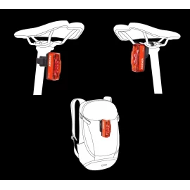 Мигалка задня Ravemen TR150 (150 lm, 800 mAh)
