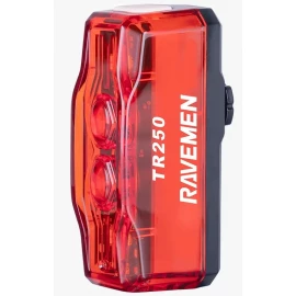 Мигалка задня Ravemen TR250 (250 lm, 800 mAh) з датчиком руху