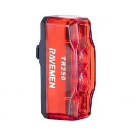 Мигалка задня Ravemen TR250 (250 lm, 800 mAh) з датчиком руху