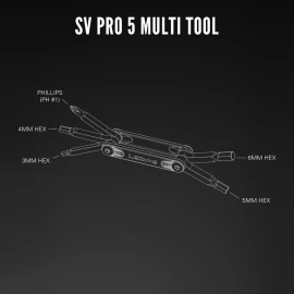 Мультитул Lezyne SV Pro 5 Y18