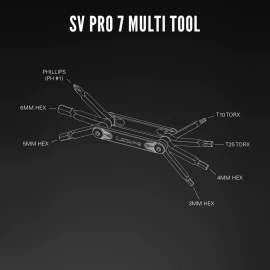 Мультитул Lezyne SV Pro 7