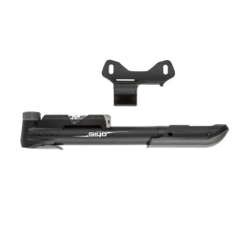 Насос Giyo GP-43CP, пластик, манометр, розумна голівка, 24 см, 120 psi/8,3 bar