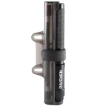 Насос Ravemen MP01, алюміній, високий тиск, шланг, різбовий, 19 см, 260 psi/18 bar