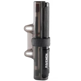 Насос Ravemen MP01, алюміній, високий тиск, шланг, різбовий, 19 см, 260 psi/18 bar