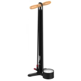 Напольный насос Lezyne Steel Floor Drive Манометр 3,5" 220 psi Y18
