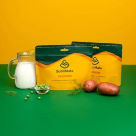 Пюре SubliMate картопляне з горошком
