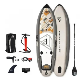 SUP доска Aqua Marina Drift-Fishing 3.3 m/15 cm with paddle and leash