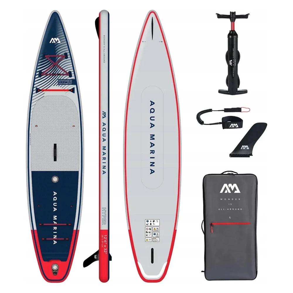 SUP дошка Aqua Marina Hyper - Touring i SUP 3.81 m/15 cm