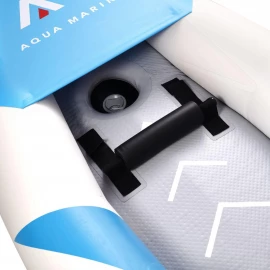 Каяк Aqua Marina Steam - Professional Kayak 1-person, DWF Deck (paddle excluded)