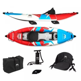Каяк Aqua Marina Steam - Professional Kayak 1-person, DWF Deck (paddle excluded)