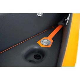 Каяк Aqua Marina Tomahawk 2/3-person DWF High-end canoe, High-back seats, Double action pump,Zip back