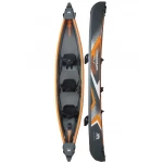 Каяк Aqua Marina Tomahawk 2/3-person DWF High-end canoe, High-back seats, Double action pump,Zip back