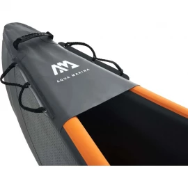 Каяк Aqua Marina Tomahawk 2/3-person DWF High-end canoe, High-back seats, Double action pump,Zip back