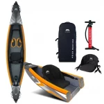 Каяк Aqua Marina Tomahawk High Pressure Speed Kayak 1-person. DWF Deck