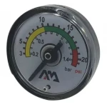 Манометр Aqua Marina Pressure gauge for Double Action High Pressure Hand Pump shockproof LIQUID AIRV2