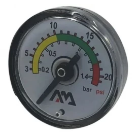 Манометр Aqua Marina Pressure gauge for Double Action High Pressure Hand Pump shockproof LIQUID AIRV2