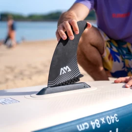 Плавник для SUP Доски Aqua Marina B0303935 Swift Attach 9’Large Center Fin for iSUP