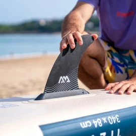 Плавник для SUP Доски Aqua Marina B0303935 Swift Attach 9’Large Center Fin for iSUP