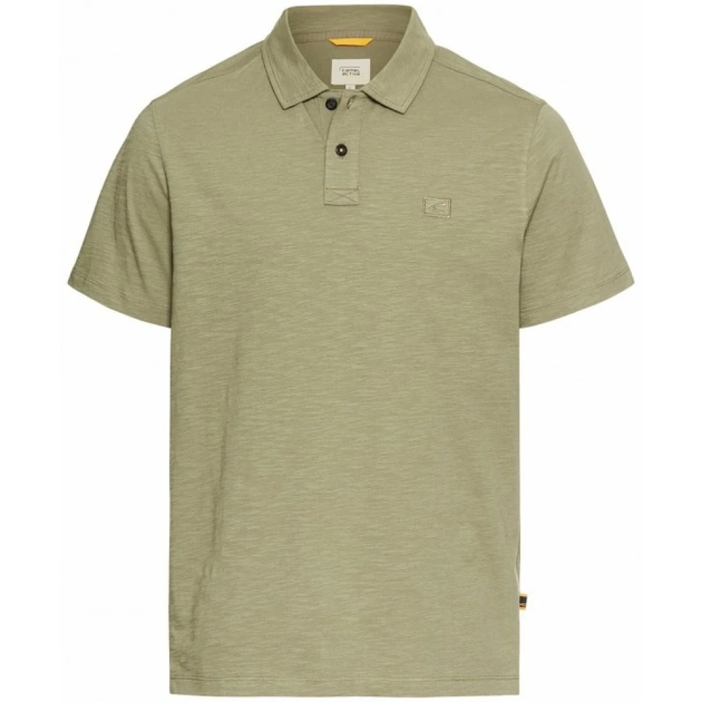 Поло Camel Active Polo 1/2 Arm Melange