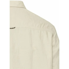 Рубашка Camel Active Short-Sleeved Shirt Made from a Cotton-Linen Blend