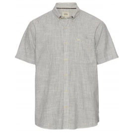 Рубашка Camel Active Short-Sleeved Shirt with a Textured Pattern
