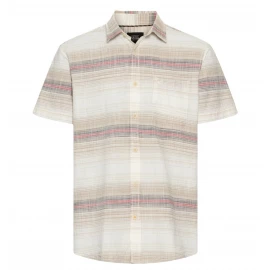 Рубашка Camel Active Short-Sleeved Cotton Shirt with Check Pattern