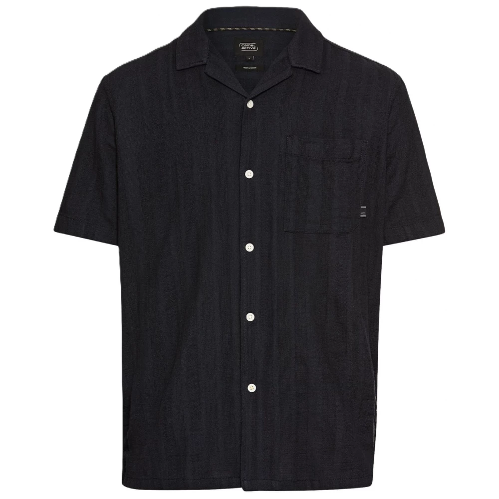 Сорочка Camel Active Short-Sleeved Shirt with Chest Pocket
