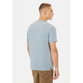 Футболка Camel Active Short-Sleeve Henley Made of Organic Cotton