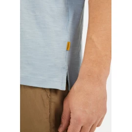 Футболка Camel Active Short-Sleeve Henley Made of Organic Cotton