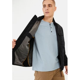Футболка Camel Active Short-Sleeve Henley Made of Organic Cotton