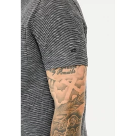 Футболка Camel Active Short Sleeve Henley Made from Pure Cotton