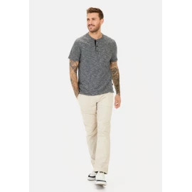 Футболка Camel Active Short Sleeve Henley Made from Pure Cotton