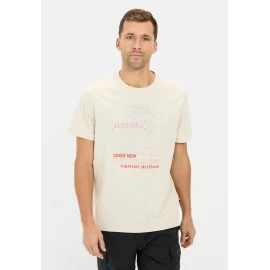 Футболка Camel Active T-Shirt Made from Organic Cotton