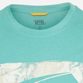 Футболка Camel Active T-Shirt Made from Organic Cotton