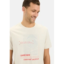 Футболка Camel Active T-Shirt Made from Organic Cotton