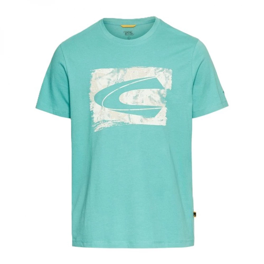 Футболка Camel Active T-Shirt Made from Organic Cotton