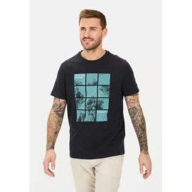 Футболка Camel Active T-Shirt with Print Made from Organic Cotton