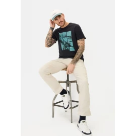 Футболка Camel Active T-Shirt with Print Made from Organic Cotton