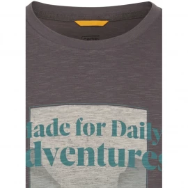 Футболка Camel Active T-Shirt with Print Made from Organic Cotton