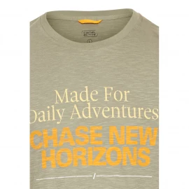 Футболка Camel Active T-Shirt with Print Made from Organic Cotton