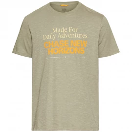 Футболка Camel Active T-Shirt with Print Made from Organic Cotton
