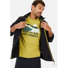 Футболка Camel Active T-Shirt with Print Made of Organic Cotton