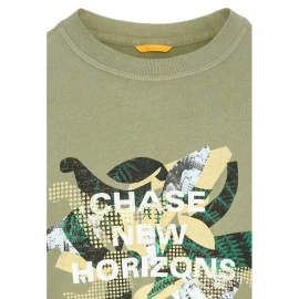 Футболка Camel Active T-Shirt with Print Made of Organic Cotton
