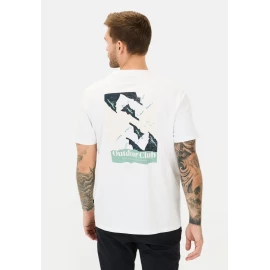 Футболка Camel Active T-Shirt with Print Made of Organic Cotton