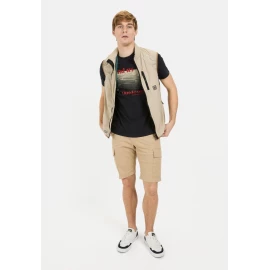 Футболка Camel Active T-Shirt with Print Made of Organic Cotton