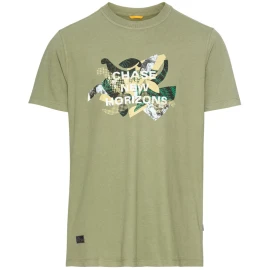 Футболка Camel Active T-Shirt with Print Made of Organic Cotton