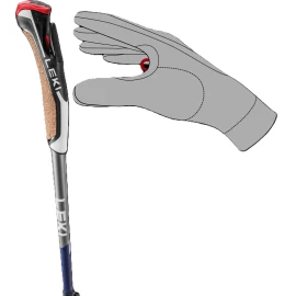 Палиці Leki Traveller Carbon