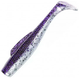 Purple/White