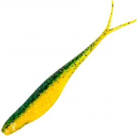 Силікон Zman плаваючий Scented Jerk Shadz 4" 5 Pack