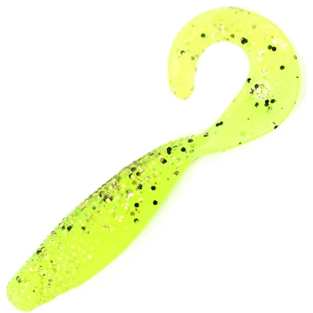 Силікон Zman плаваючий Streakz Curly Tailz 4" 5 Pack